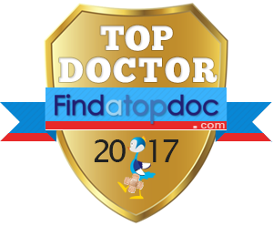 Findatopdoc Top Doctor Badge